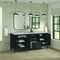 James Martin Vanities 72'' Double Vanity, Carbon Oak w/ 3 CM Eternal Jasmine Pearl Quartz Top 485-V72-CBO-3EJP - alternate 6